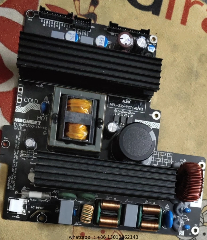 

Fengmi Laser TV l176fcn Power Board mpl360-fm-hd mpl-335-p27-alpd3