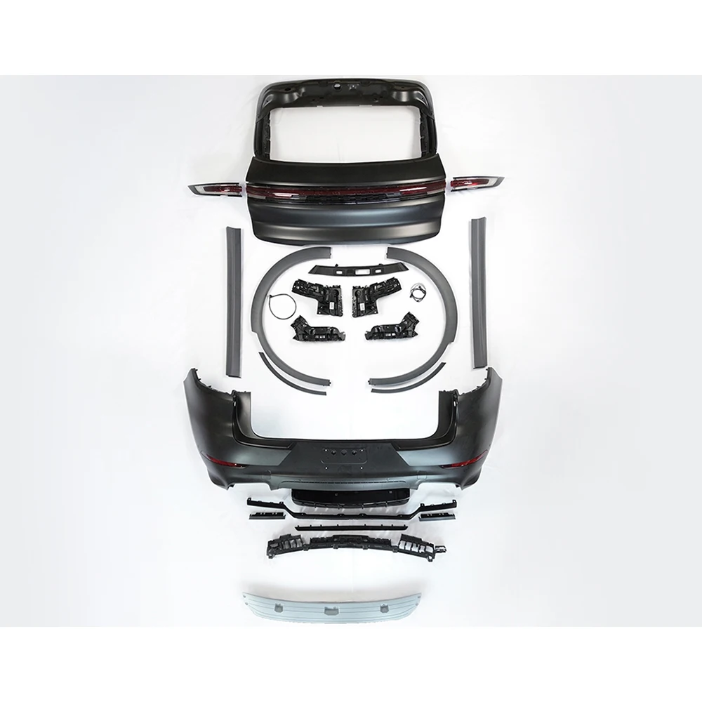 For porsche Cayenne Front Bumper 2005 Front Bumper Kit 958.1 Cayenne Wide Bodykit 2020 955