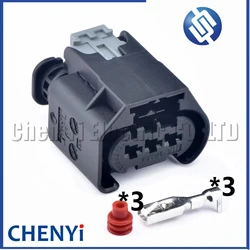 3 Pin female Automotive waterproof connector Wire harness plug 10010818 09444034 09444031 4310CIKC 736584