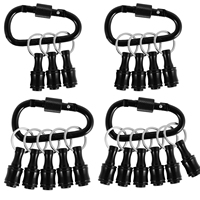 Bit Holder With Carabiner 1/4\