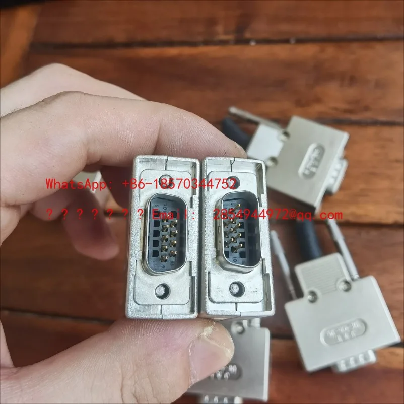 L Spot Promotion, Original Disassembly DE-C8-J9 Connector 9-pin Male Plug, Physical Photo