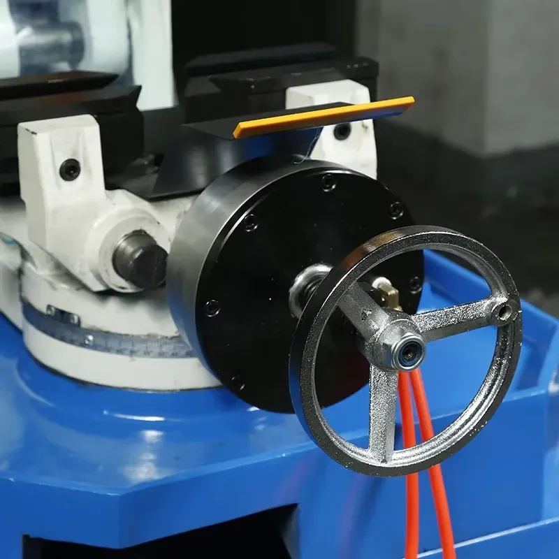 Metal Pipe Chop Saw Manual Metal Pipe Cutting Tool 315B Tube Cutting Machine Rubber Pipe Cutter Space-Saving Cutting
