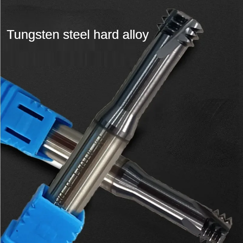 60 Degree Tungsten Steel Carbide M1 M4 M5 M6 M8 M10 M12 M14 M16 M18 M20 M24 Thread Milling Cutter CNC Machine End Mills