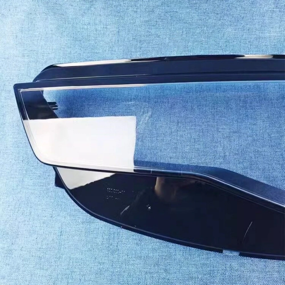 For Audi A6 A6L C7PA 2016 2017 2018 Headlight Lens Protective Cover Front Car light Assembly Components Bulb Dustproof Housing