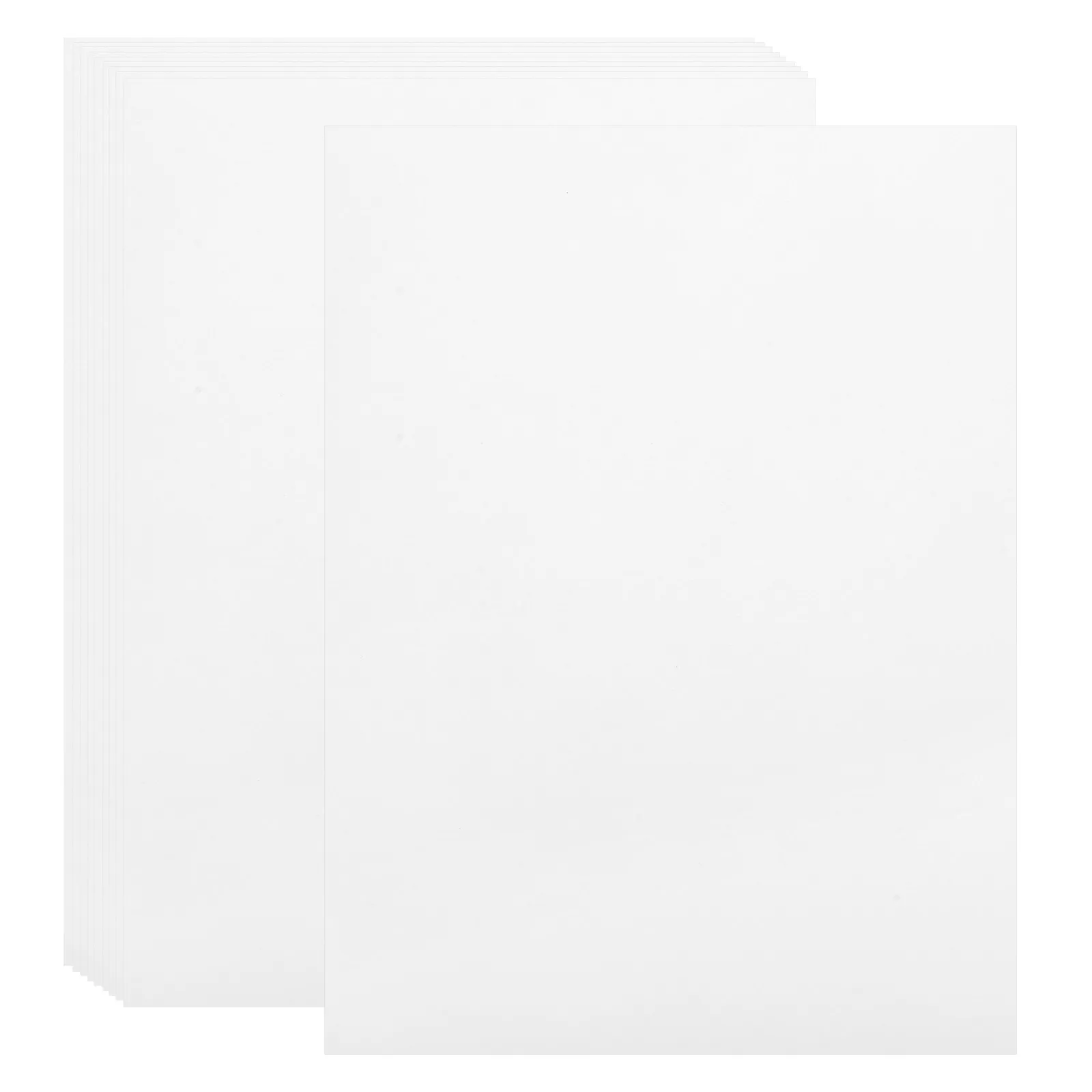 20Pcs Braille Writing Sheets White Cardstock for Blind Supplies Blind Aid Paper Braille Writing Paper