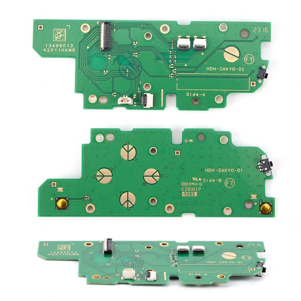 L ปุ่มฟังก์ชั่นซ้าย Flex Ribbon Cable แผงวงจรด้านซ้าย L ปุ่มเมนบอร์ดสําหรับ NS LITE เกมคอนโซล