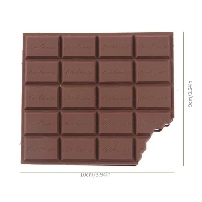 Bloc-notes en chocolat, bloc-notes, 80 feuilles, 1 pièce