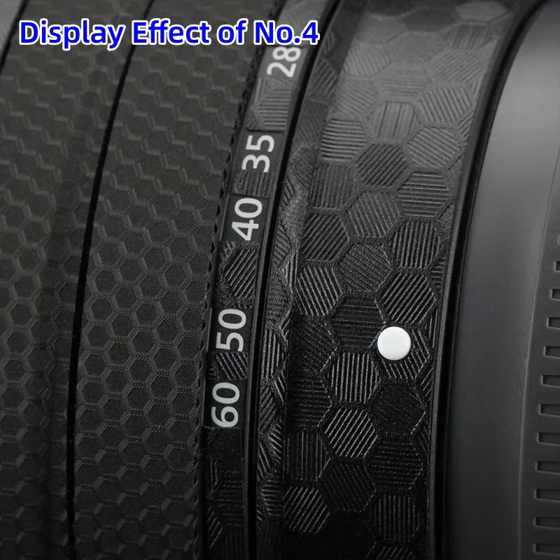 Película protectora antiarañazos para lente de cámara Sony FE 28-60mm f/4-5.6 SEL2860, película protectora para el cuerpo, 28-60 4-5.6