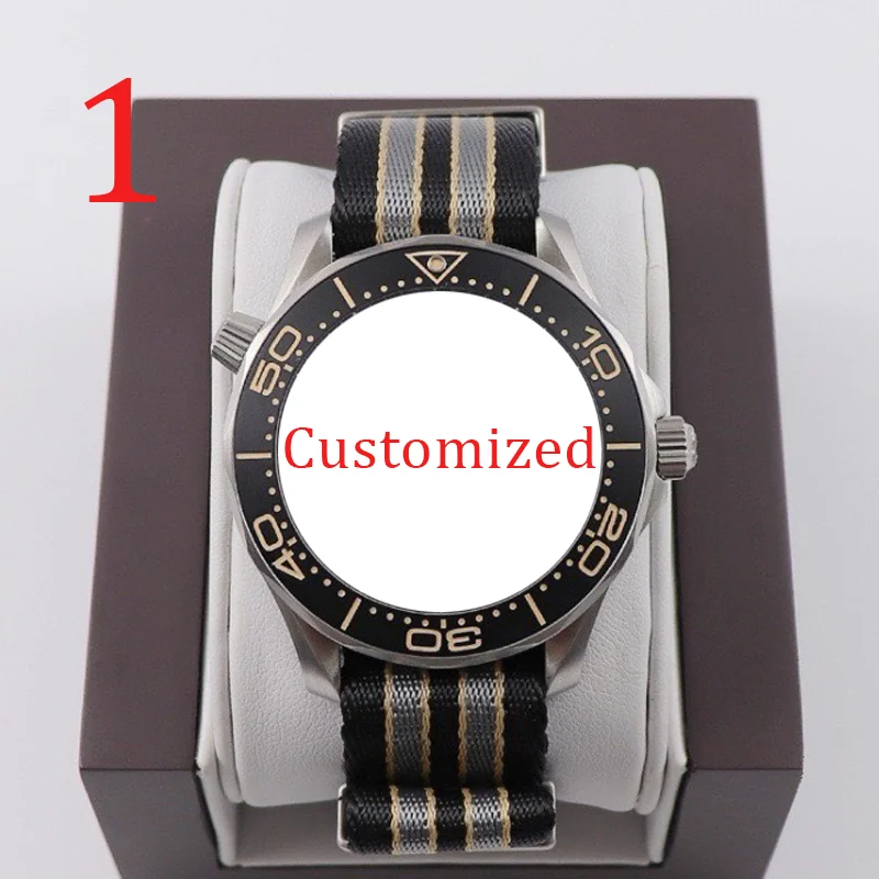 Men's Watch Fashion Steel Strip Personalized Large Dial Trendy Waterproof Sports Business Niche Quartz Watch Can Be Customized