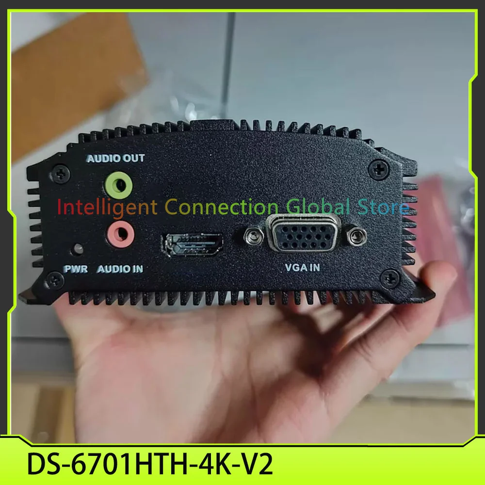 Single channel 4K DS-6701HTH-4K-V2 high-definition HDMI audio and video encoder
