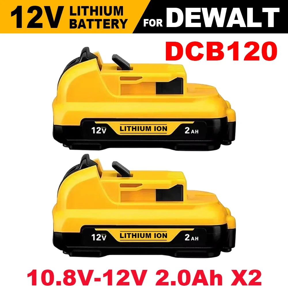 

Tool Battery 3000Ah 10.8V 12V Li-Ion Battery DCB127 Replacement For DeWalt DCB124-XJ DCB120 DCB123 DCB122 DCB124 DCB121