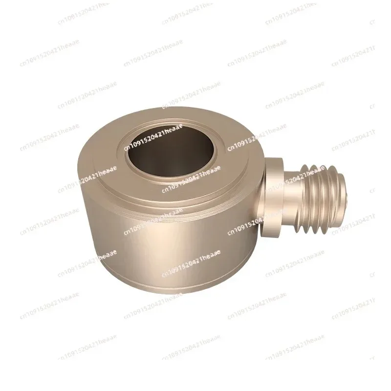 Suitable for Piezoelectric Force Sensor Charge PE Voltagesignal Circular One-way Measurement Force Response Is Fast