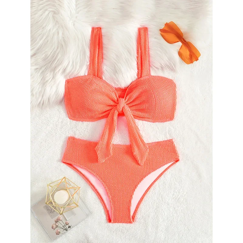 

Сексуальный бандо с завязками спереди, сексуальный женский купальник, женский купальник, комплект бикини 2025, купальный костюм, купальные костюмы, пляжная одежда, бикини