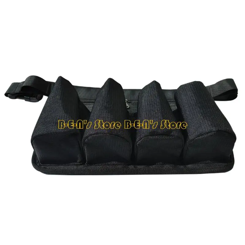 Y1AD Quick Access Design Lightweight Cleaning Organizers Waist Pack for Professionals