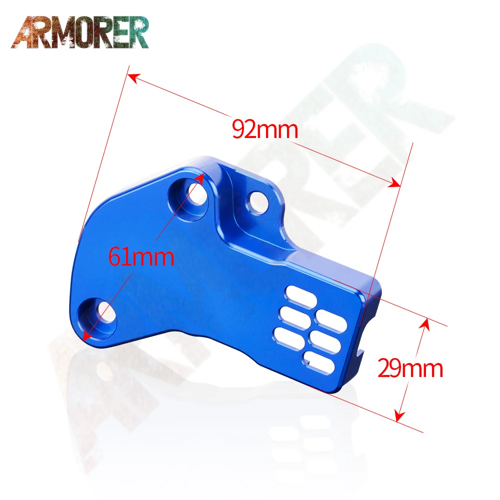 TPS Sensor Guard For 150-300 XC-W TPI 2018 2019 2020 -2022 XCW TPI 150 250 300 Front Brake Clutch Fluid Reservoir Cover Cap