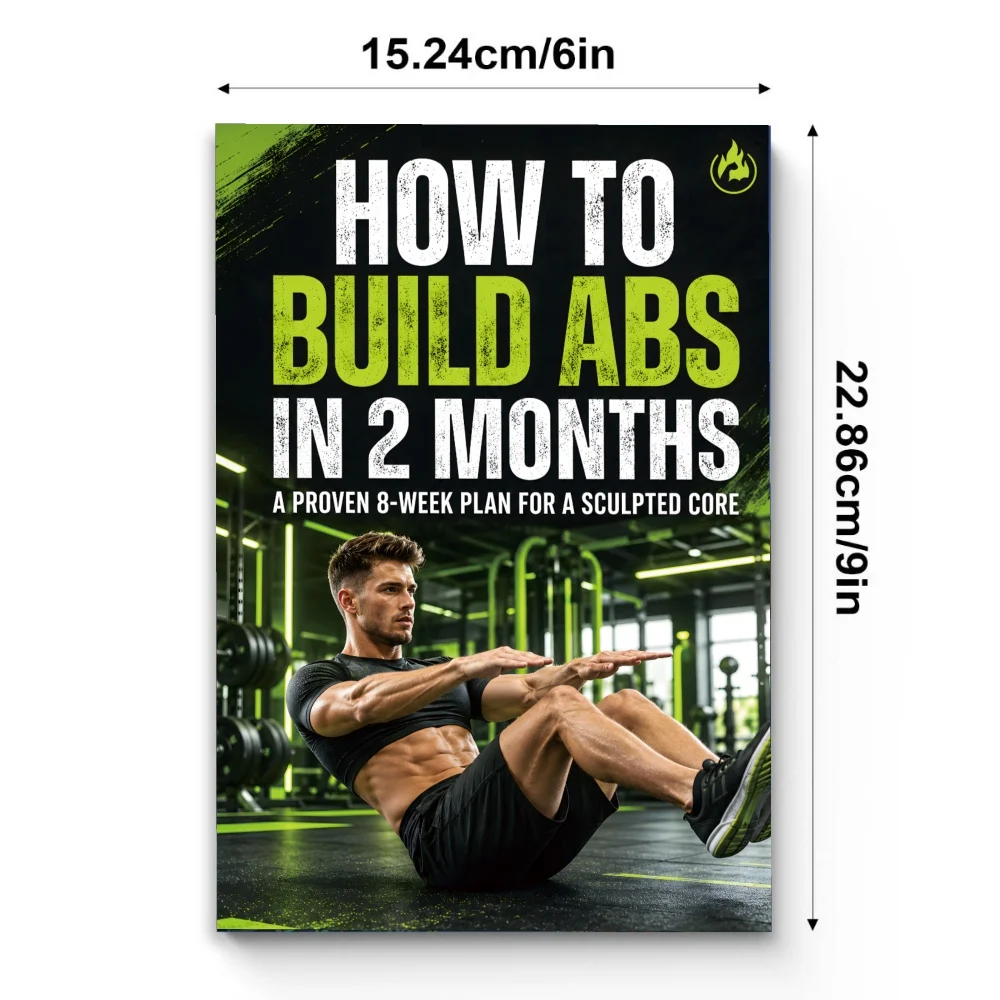 How to Get Abs in 2 Months: Complete Science-Based Guide for Young Fitness Enthusiasts to Build Your Dream Six-Pack