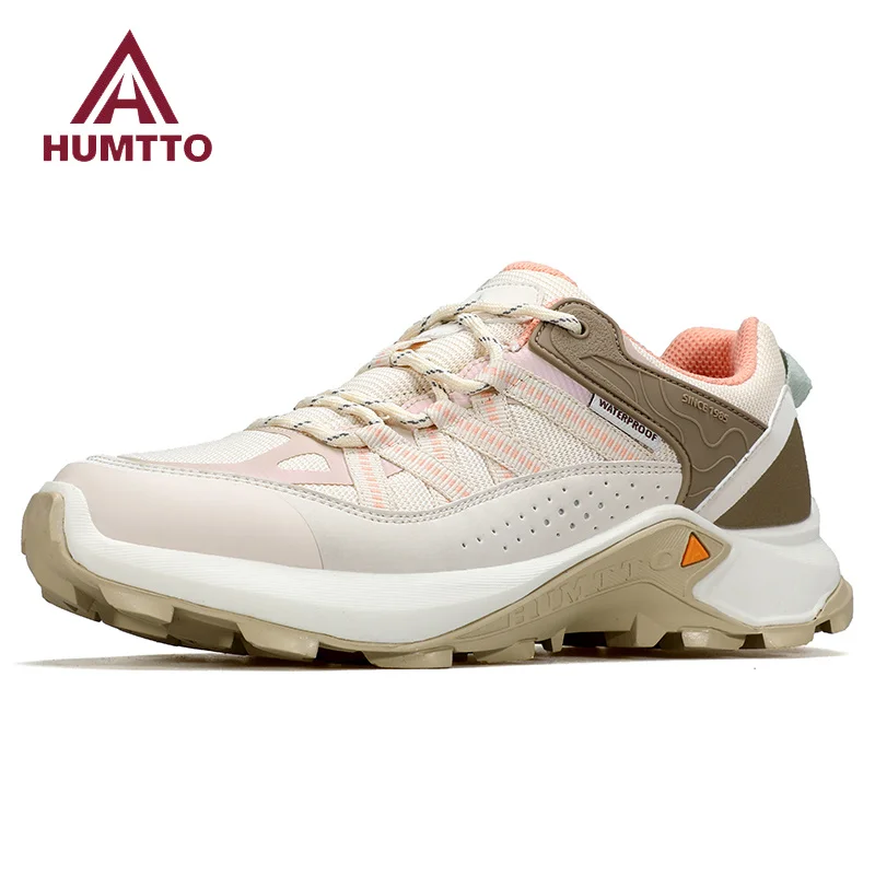 

HUMTTO Hiking Shoes Outdoor Women's Sports Shoes 2024 Non-slip Breathable Trekking Boots Winter Trail Running Sneakers for Women