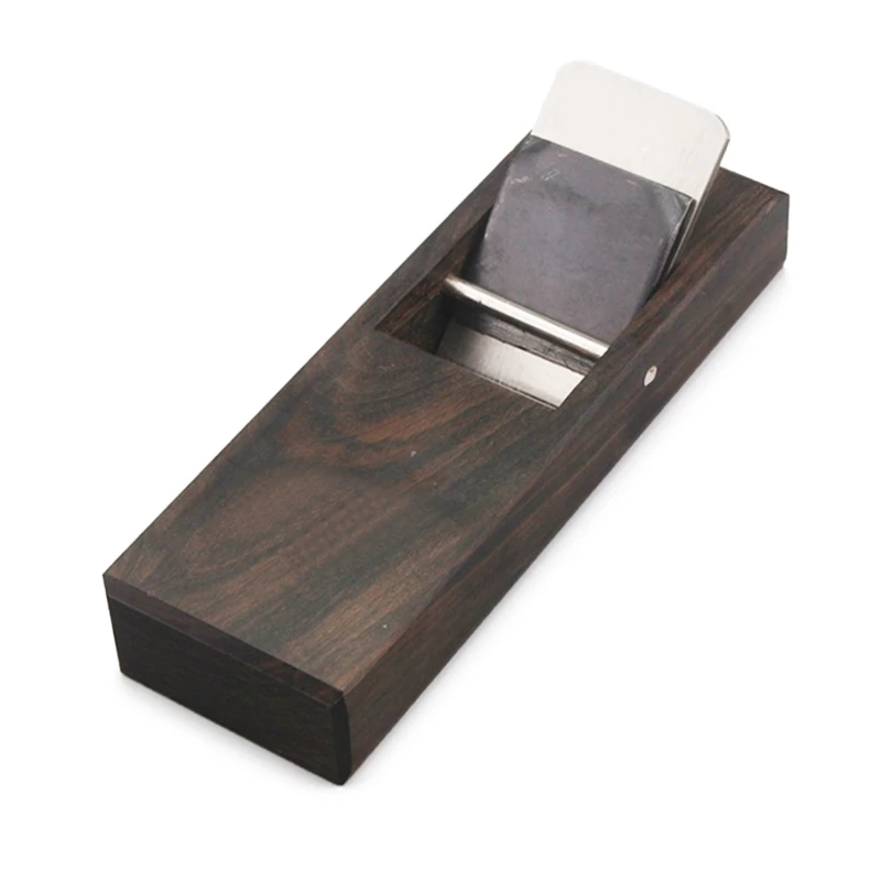 Q2Q4 Wooden Block Plane Versatile Hand Plane for Fine Tuning Joinery & Fitting Doors