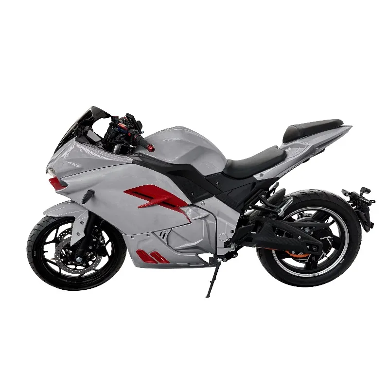 

2025 New Style New 8000W Central Motor Electric Road Bike With 72V Lithium Battery Carbon Steel Frame 5000W & 6000W Motor Speed