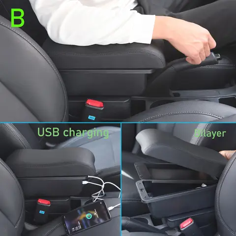 8 best sales honda fit armrest - №5