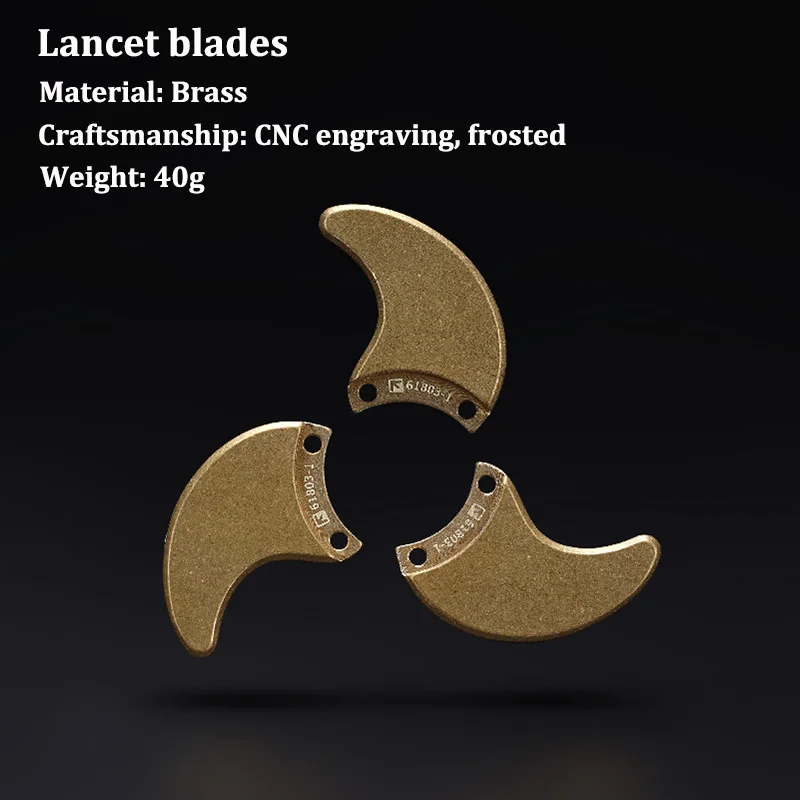 دولاب الموازنة/القرع/الصفصاف شفرة النحاس تململ سبينر لعبة الإصبع الشريحة الكبار تخفيف الاسترخاء والإجهاد تخفيف لعبة أدهد أداة