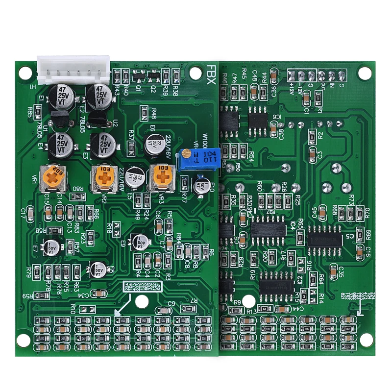 Imagem -04 - Módulo Anti Ruído para Processing Board Frequency Shielding Anti Auto-regulação Microfone Supressor