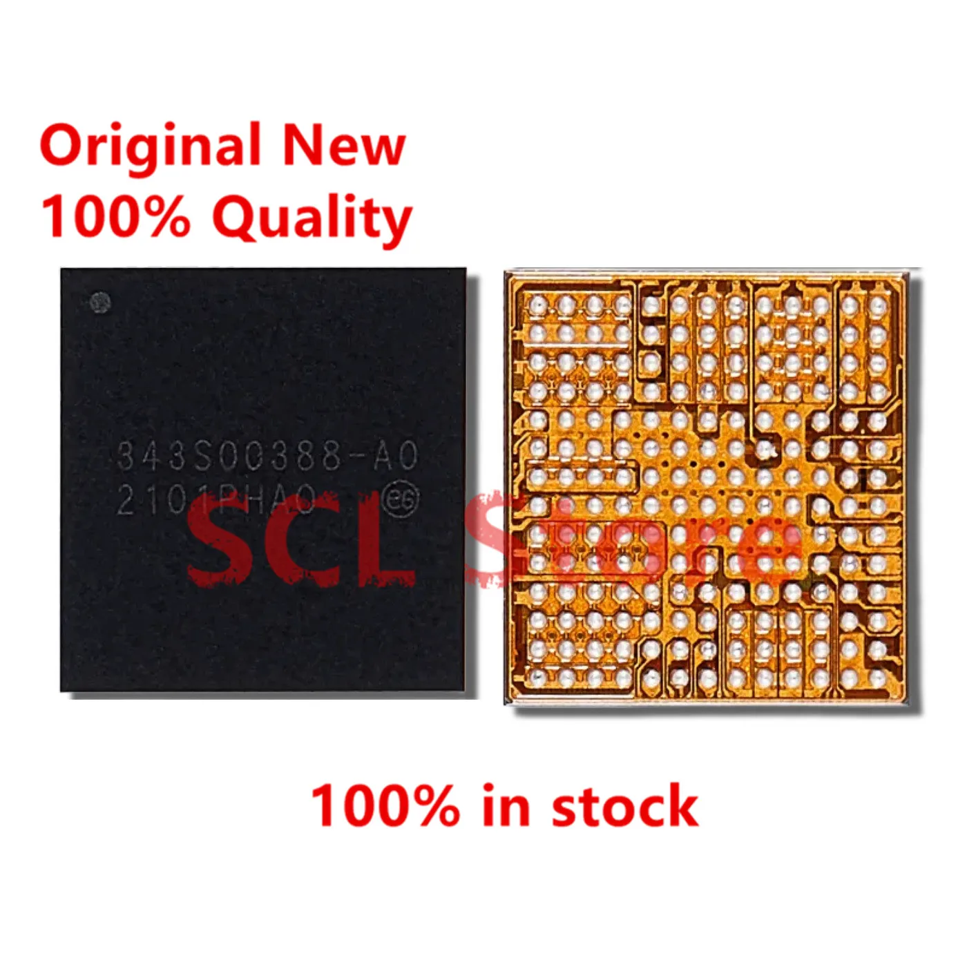 (1piece) 343S00388 343S00388-A0 Power IC Mark 1UNF Charging Chip For iPad 2021 IPAD2021 A2377