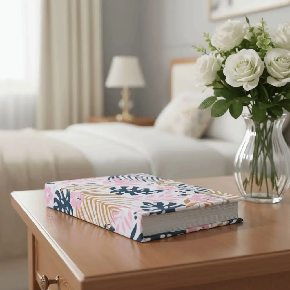 6 Inch Fabric Photo Album 200 Slots Insert Style Film Collect Book Large Capacit Thickened Children Growth Memorial Booklet