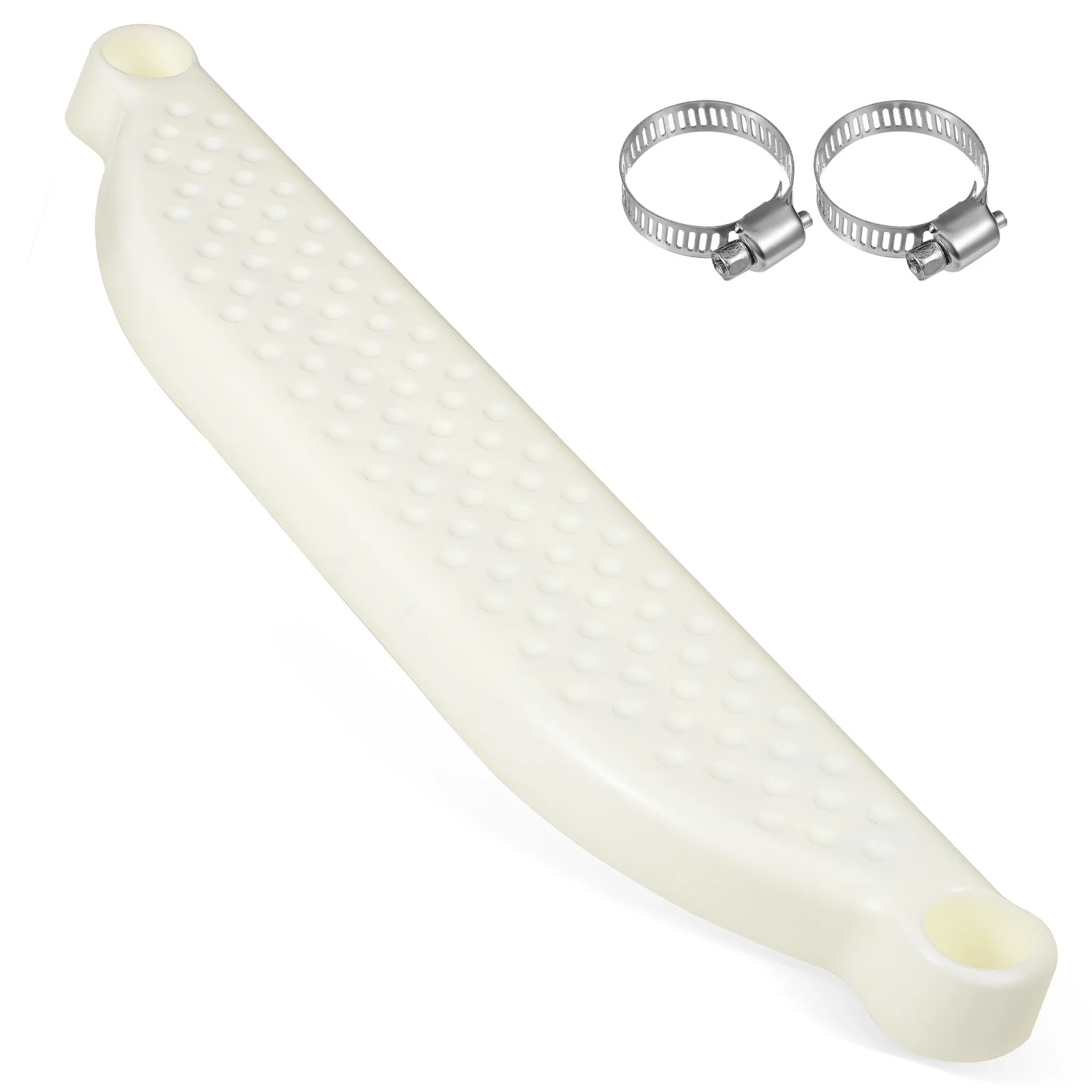 Adjustable Highchair Footrest for Kids Ergonomic Plastic Footstool Enhanced Stability for Large Feet Safe Comfortable Mealtime