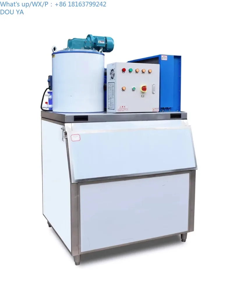 

500KG/D Ice Flake Machine 300kg Ice Making Equipment Exclusively for Commercial Preservation of Aquatic Products