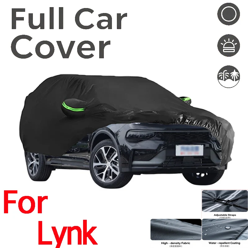 

Для LYNK полностью черный чехол, водонепроницаемый, всепогодный, ветрозащитный, пылезащитный, с защитой от ультрафиолета, для использования на открытом воздухе, элементы щитков