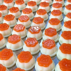 Minicamión de sal marina de 3 piezas para niños, pudín de gelatina, caramelo, postre, Pinch, bomba Q para aliviar el estrés, yema del dedo, juguete de irritabilidad, regalo blando