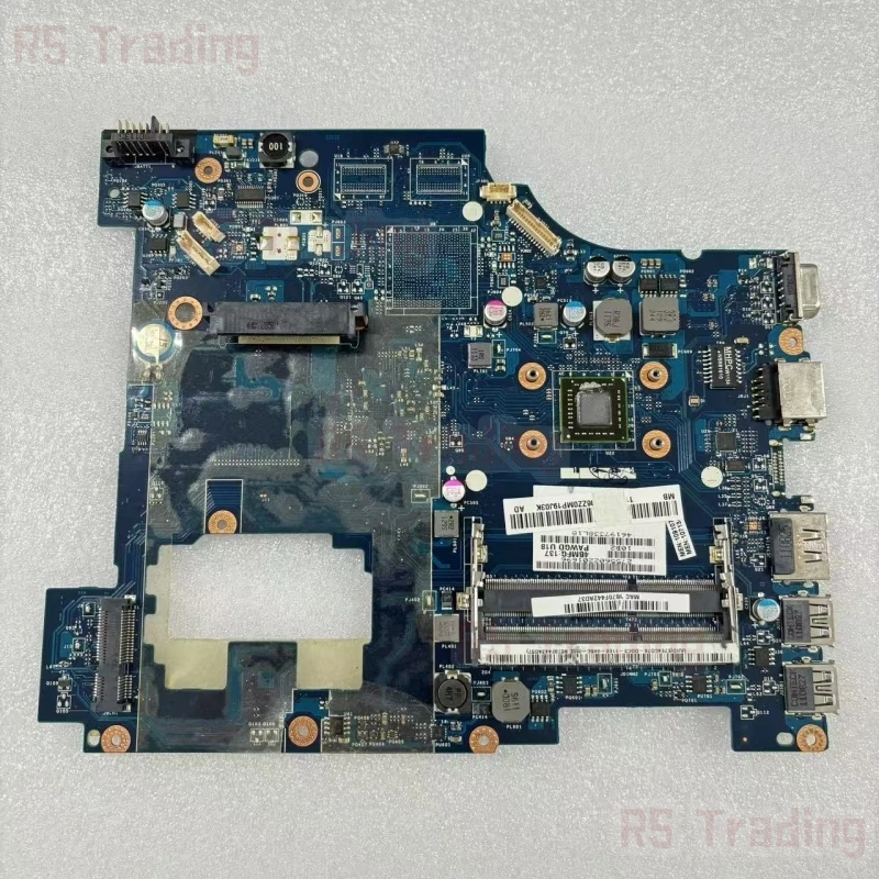

LA-6757P для материнской платы ноутбука Lenovo G575 с тестом процессора E-300 работает в порядке