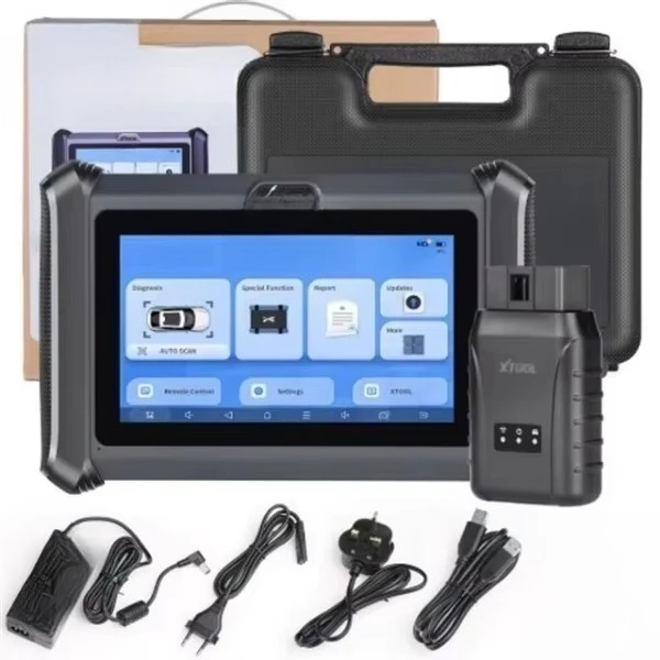 

Для XTOOL D7W D7 BT Bluetooth автомобильный сканер полная система 36 сброс CANFD DOIP PK D7S 2024 автомобильный диагностический инструмент ECU код f
