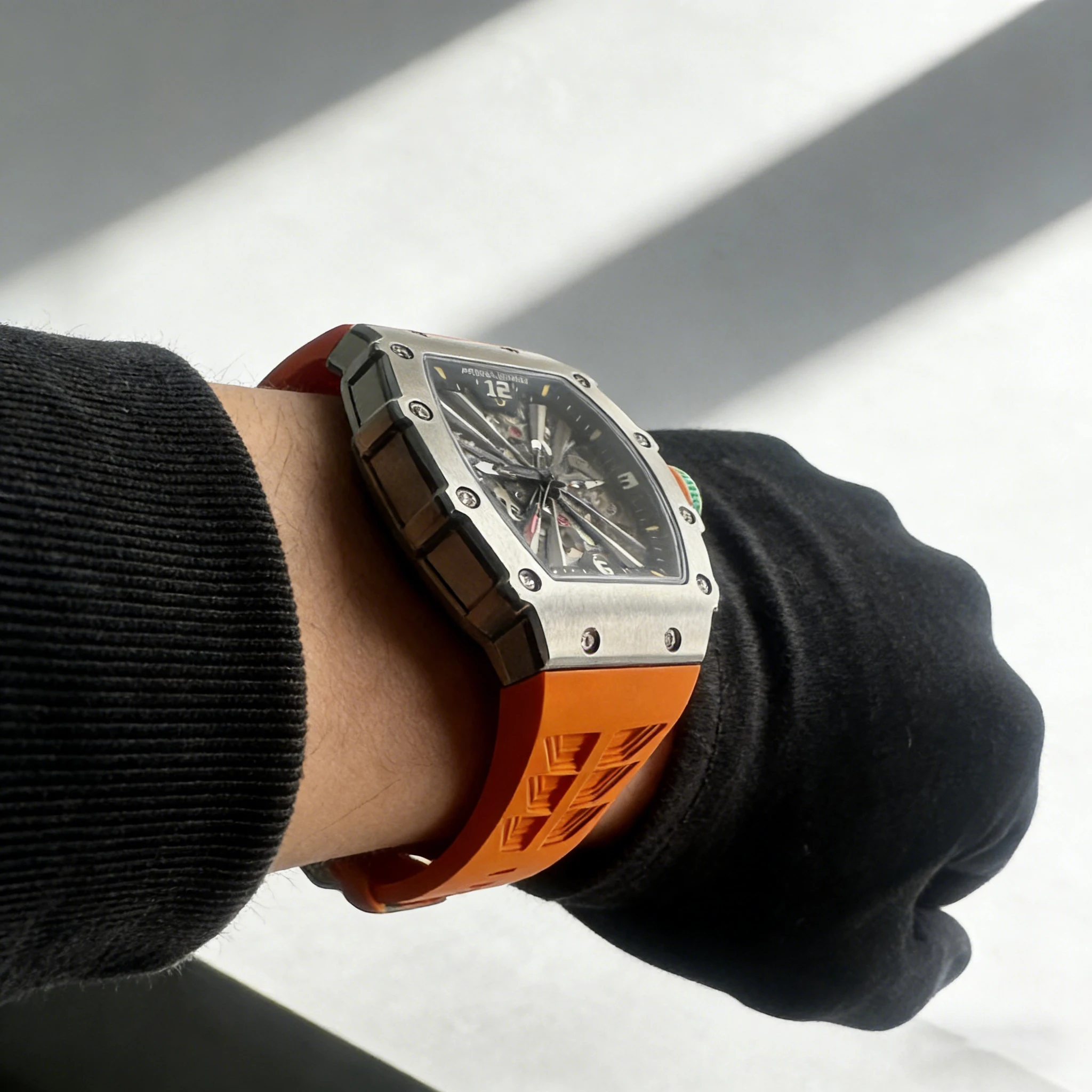 PAGANI DESIGN 2026 New Mens Quartz Watch Hot Sale Racing Personalized Stainless Steel Japanese VH65 Movement Sapphire Glass