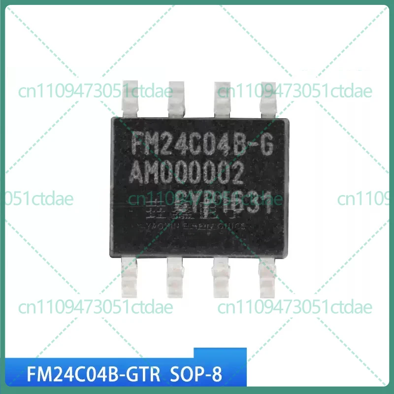 10-50pcs for FM24C04B-GTR SOP-8 4Kbit I2C FRAM Memory IC