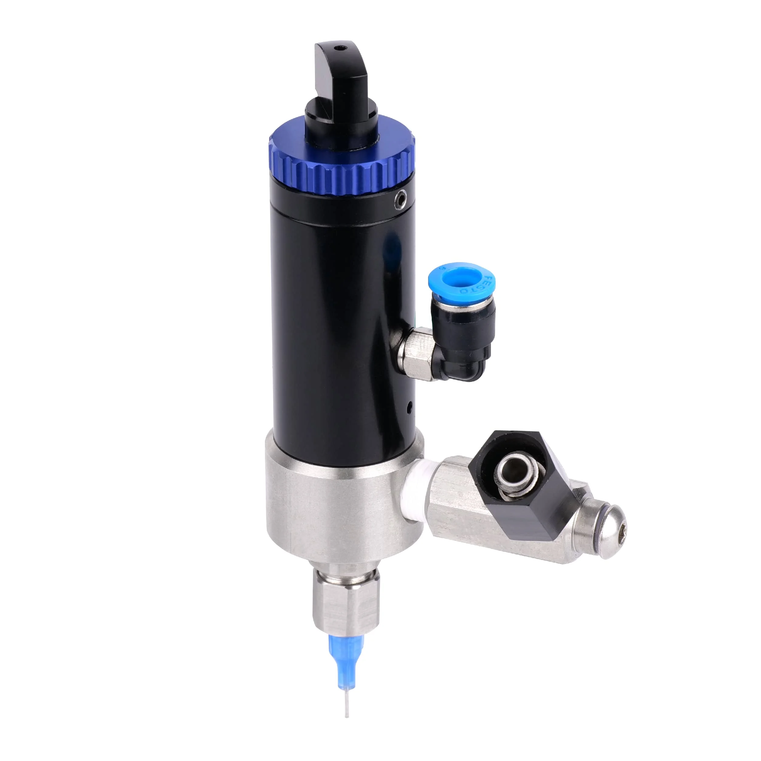 

High-Speed AC-741GM Pneumatic Actuator Air Solenoid Valve Factory Customizable for Machine Tool Equipment Core Pump Component