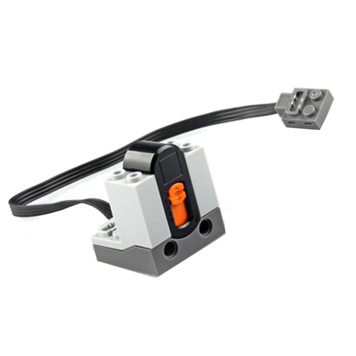 Funções de energia Conjunto com controle remoto ajustável, carro motor, brinquedo do trem, 8879 IR velocidade, 5PCs, 8884 IR Receiver