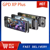 New Update Version GPD XP Plus Game Console 6.81‘’ 6GB/128GB MediaTek Dimensity 1200 Android 11 Handheld Retro Games Player！