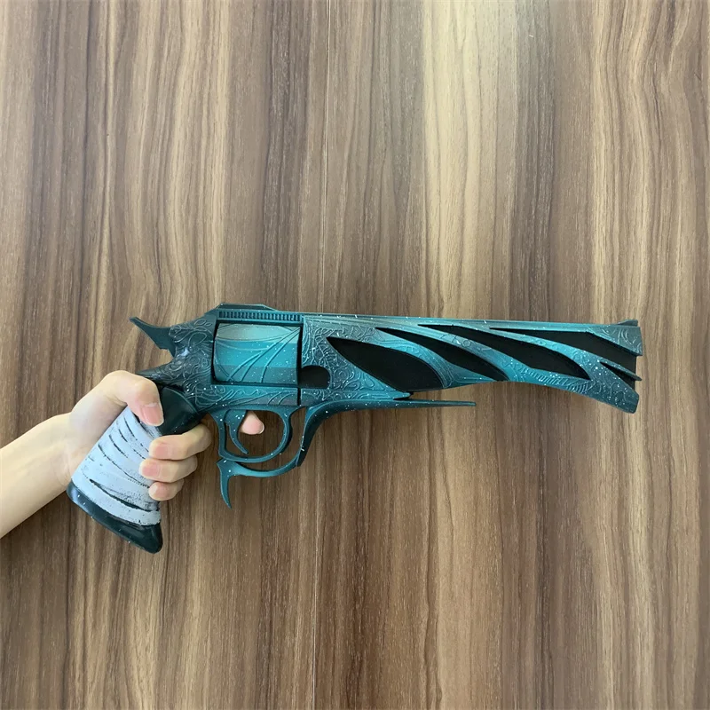 1:1 Fantasy Revolvers Starry Sky Warriors Weapon Coloured Gun Technology Revolvers Cosplay Magic Safety PU No Shooting