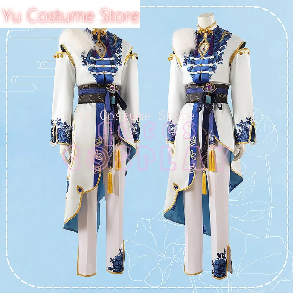 Ensemble Stars! Hibiki Wataru Itsuki Shu Sakasaki Natsume Sakuma Ritsu Cosplay Costume Cos Game Anime Party Uniform Hallowen