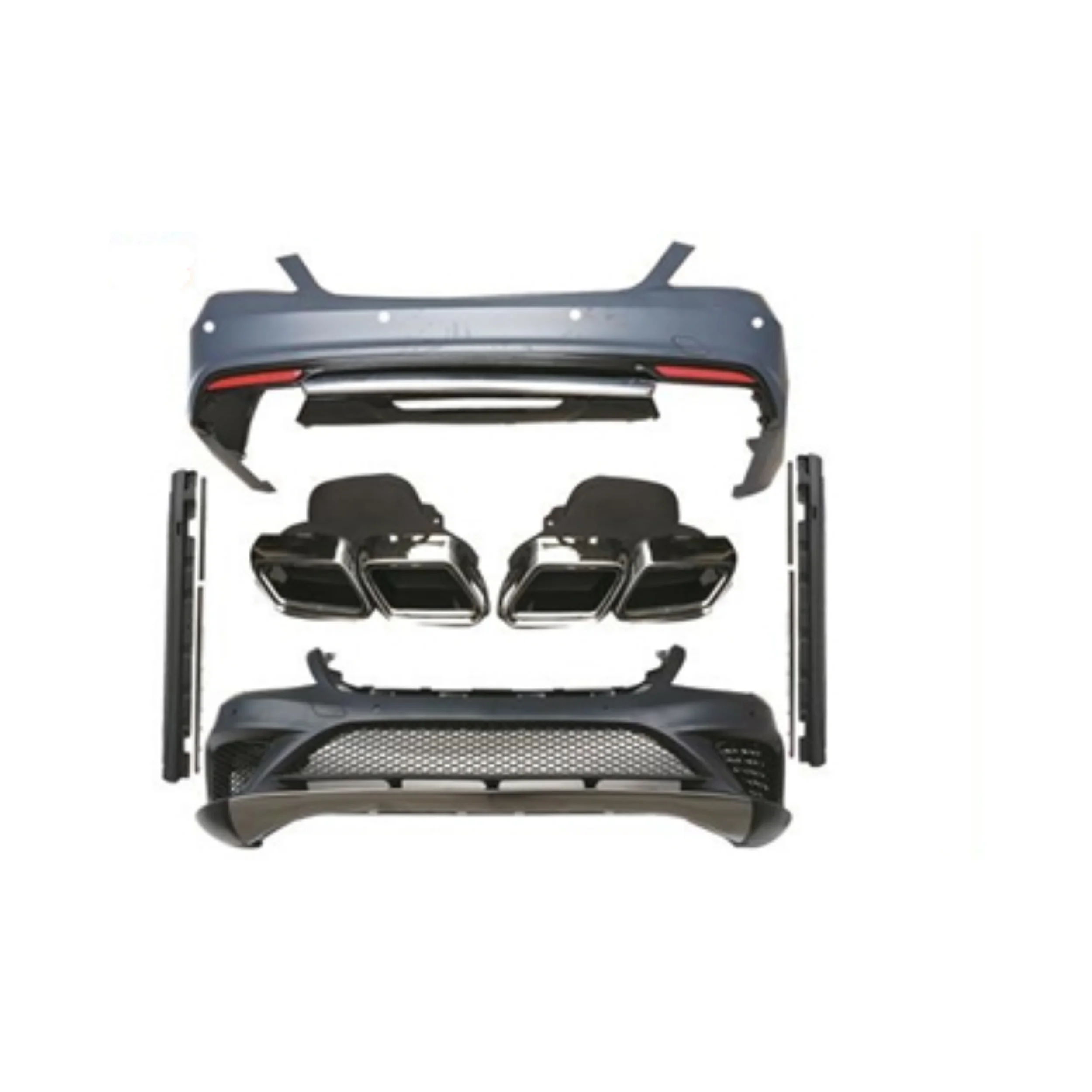 

Для Mercedes Benz W222 S63 AMG Body Kit 2014-2017 S350 S400 S500