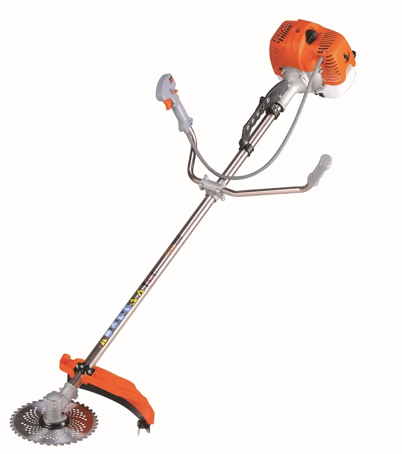 Factory customization heavy du 62cc 2.2kW petrol brush cutter gasoline grass trimmer