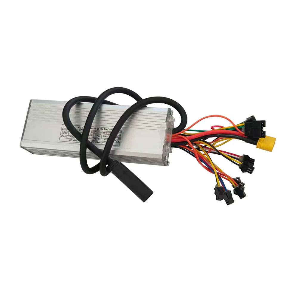 

Brushless Motor Controller for Ebike JH4AS5052DZXQS 48V 28A Display Speed Controller for Electric Scooters and MTB