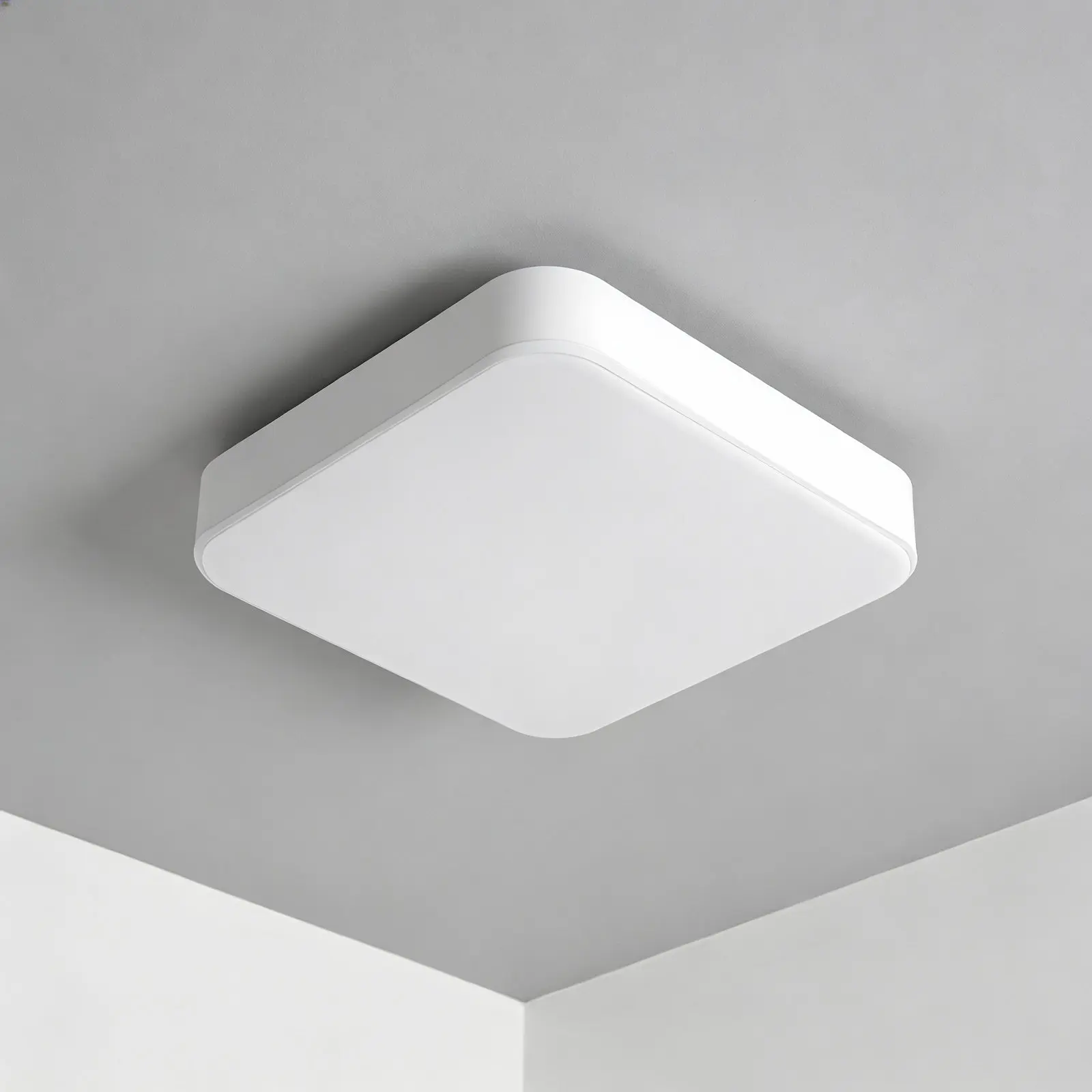 Ceiling Light Cover Modern Iron Lampshade Replacement Decorative Shade for Bedroom Kitchen Bathroom 30x30cm Flush Mount Light