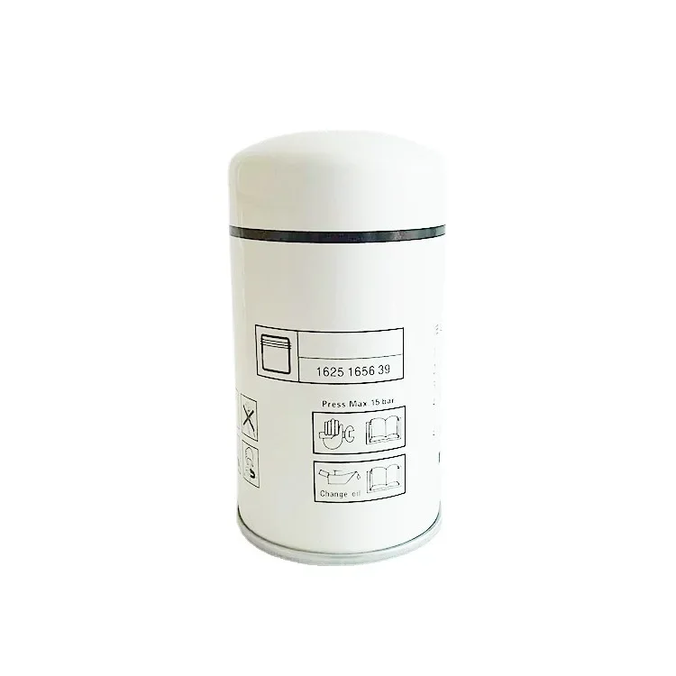 

Supply 1625165639 Suitable for 10HP Screw Air Compressor Accessories, Oil Filter Element, Oil Filter Element