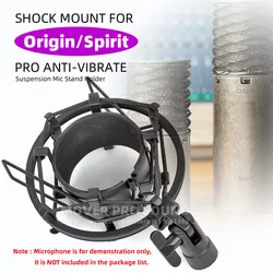 SnapVox Compatible With ASTON Origin Spirit Microphone Stand Shock Mount Spider Mic Shockproof ShockMount Suspension Holder