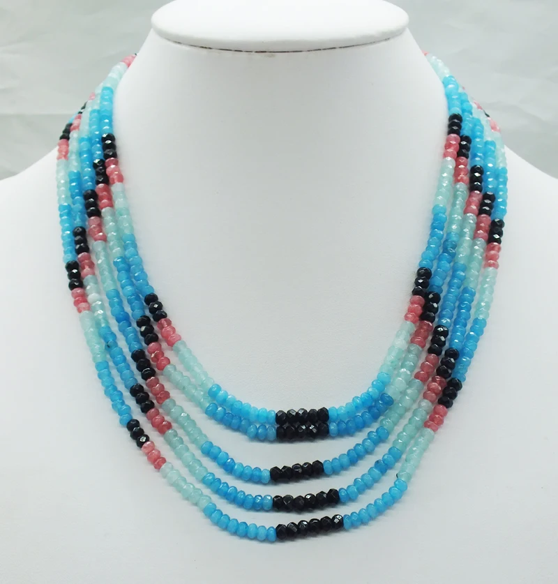 sweet  Classic Brazil semi-precious stone necklace 18-23