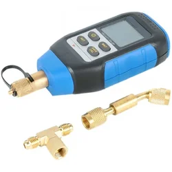 VMV-1 Digital Display Vacuum Gauge Absolute Pressure Gauge Digital Display Electronic High-precision Pressure Counter