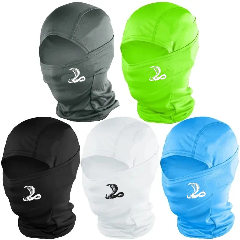 1/2/5 PC cycling face mask, full face protection, windproof and sand resistant, outdoor sports headgear, unisex